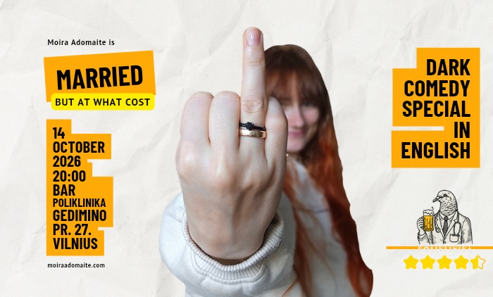 Married But At What Cost | Moira Adomaite