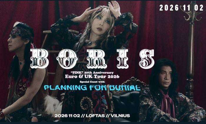 Boris [JP] / Planning for Burial [US]