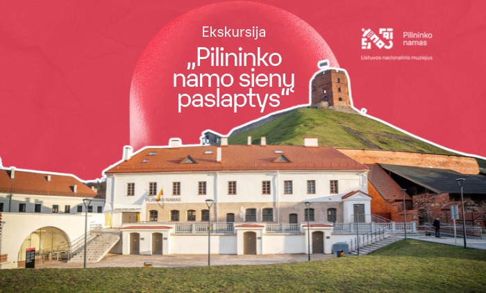 Ekskursija „Pilininko namo sienų paslaptys“