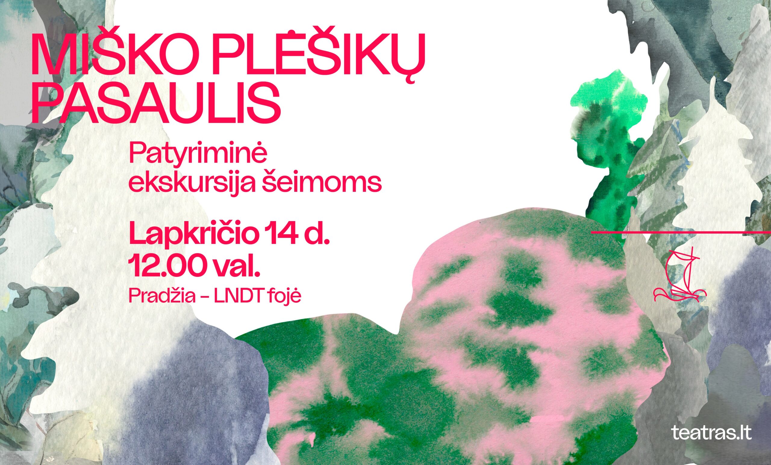 MIŠKO PLĖŠIKŲ PASAULIS. Patyriminė ekskursija šeimoms