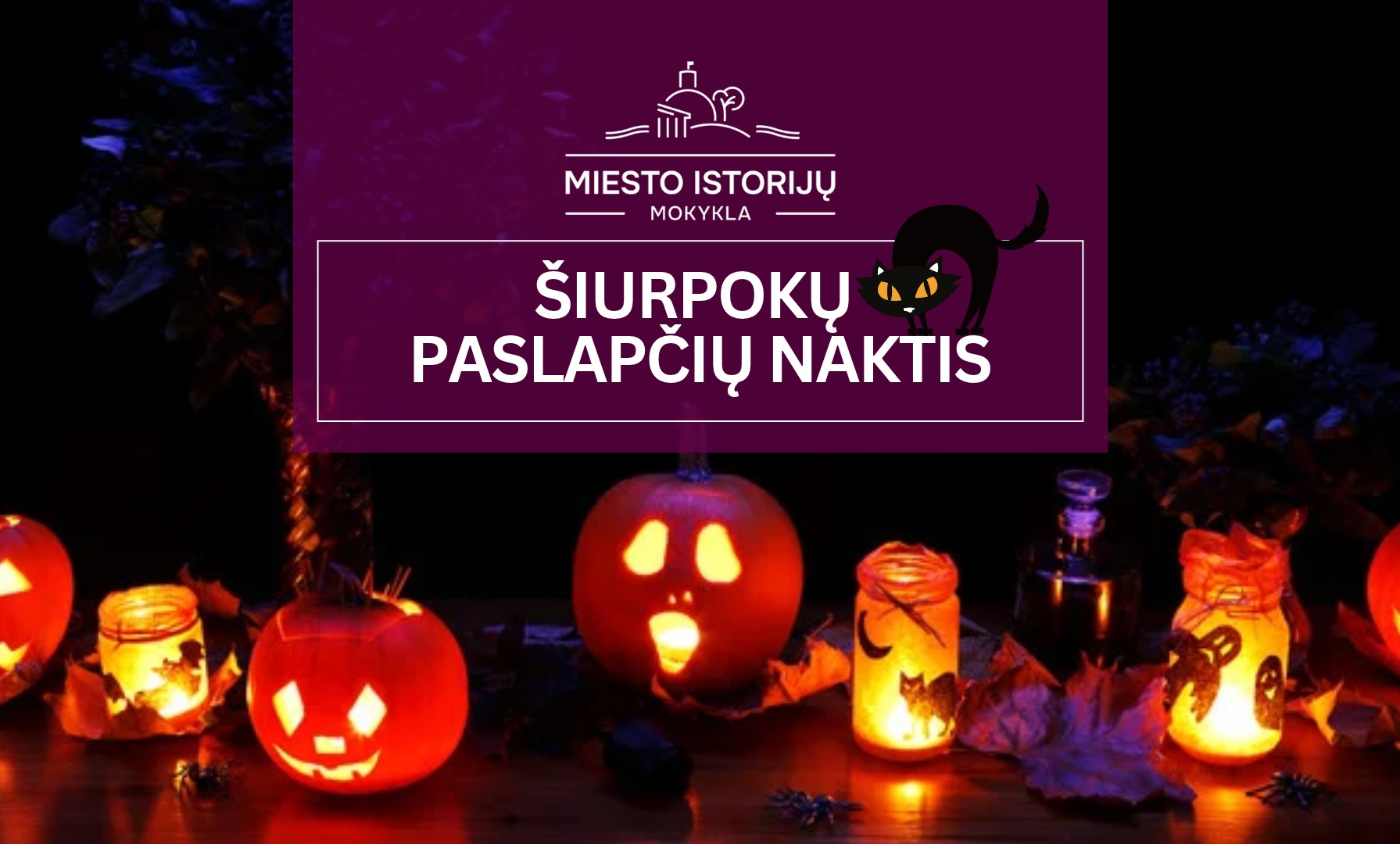 (LT) Šiurpokų paslapčių naktis | ekskursija visai šeimai Vilniuje