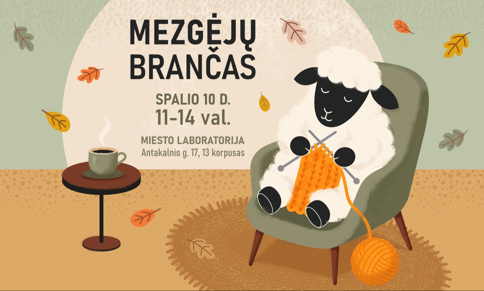 (LT) Mezgėjų brančas: spalis