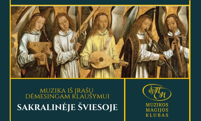 In the Light of Sacred Music | Listening to Records
