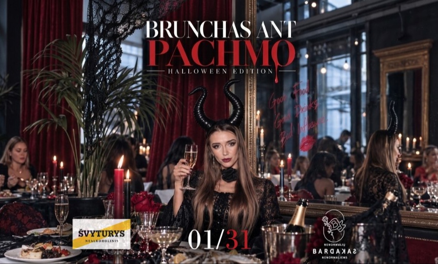 Brunch’as ant Pachmo (Halloween edition)
