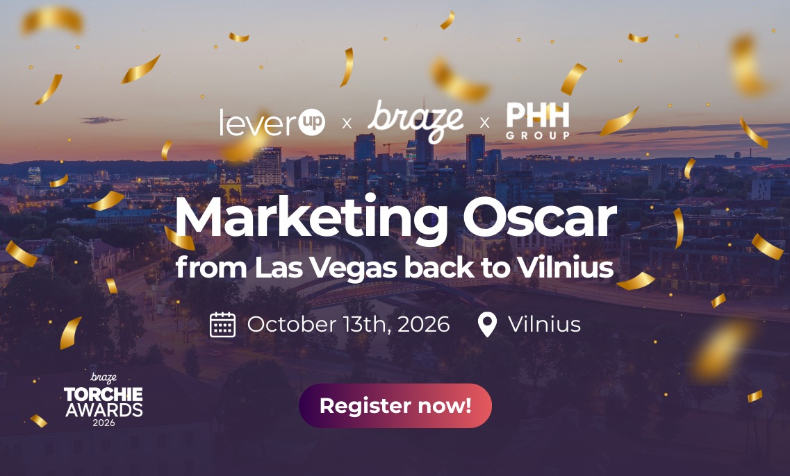 Marketing Oscar – from Las Vegas back to Vilnius