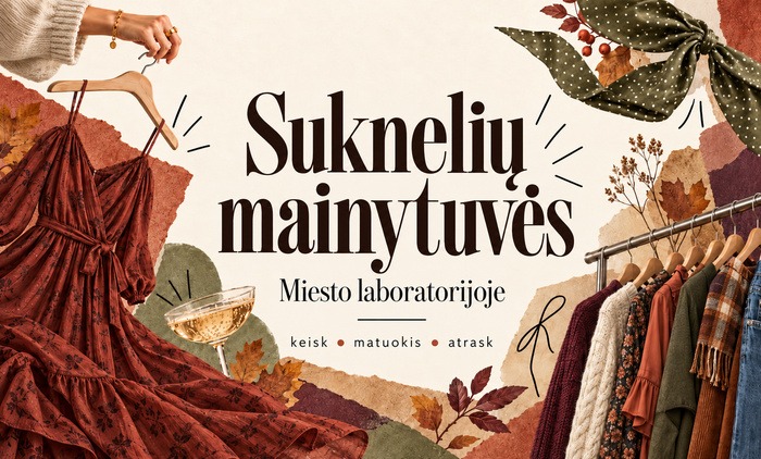 Suknelių mainytuvės