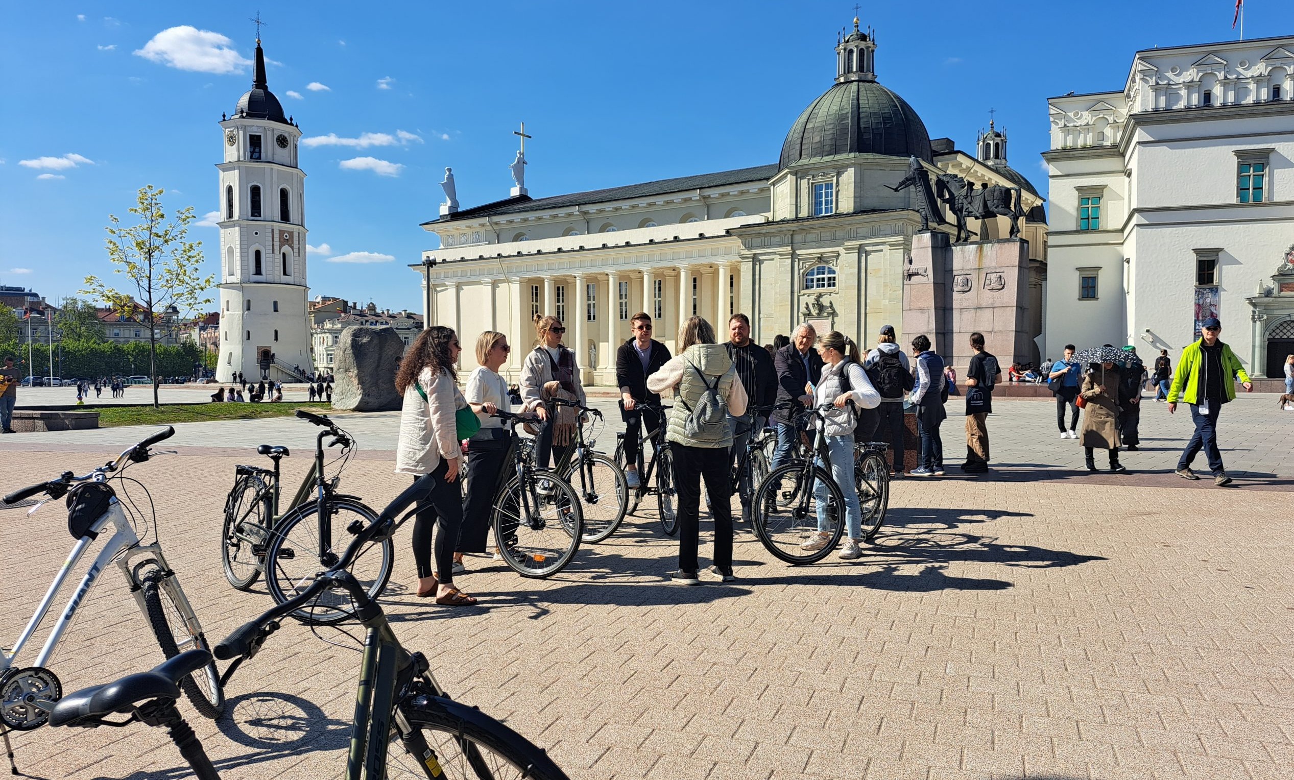 Regular City Bike Tour of Vilnius Highlights “Iconic Landmarks & Hidden Gems”