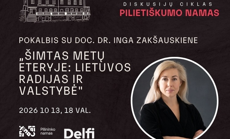 (LT) Pokalbis su doc. dr. Inga Zakšauskiene „Šimtas metų eteryje: Lietuvos radijas ir valstybė”