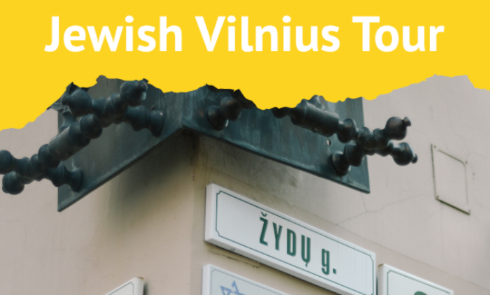 Jewish Vilnius Tour